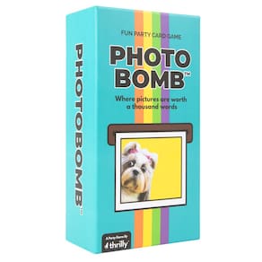 Jogo de tabuleiro para festas Photobomb The Viral Find Photobomber 13+