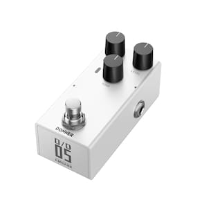 Pedal de guitarra Overdrive Donner EMBARK 05 com concha DIY