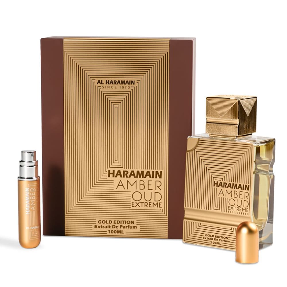 Al Haramain Amber Oud Extreme Gold Edition Edp 100ml Perfume Unissex