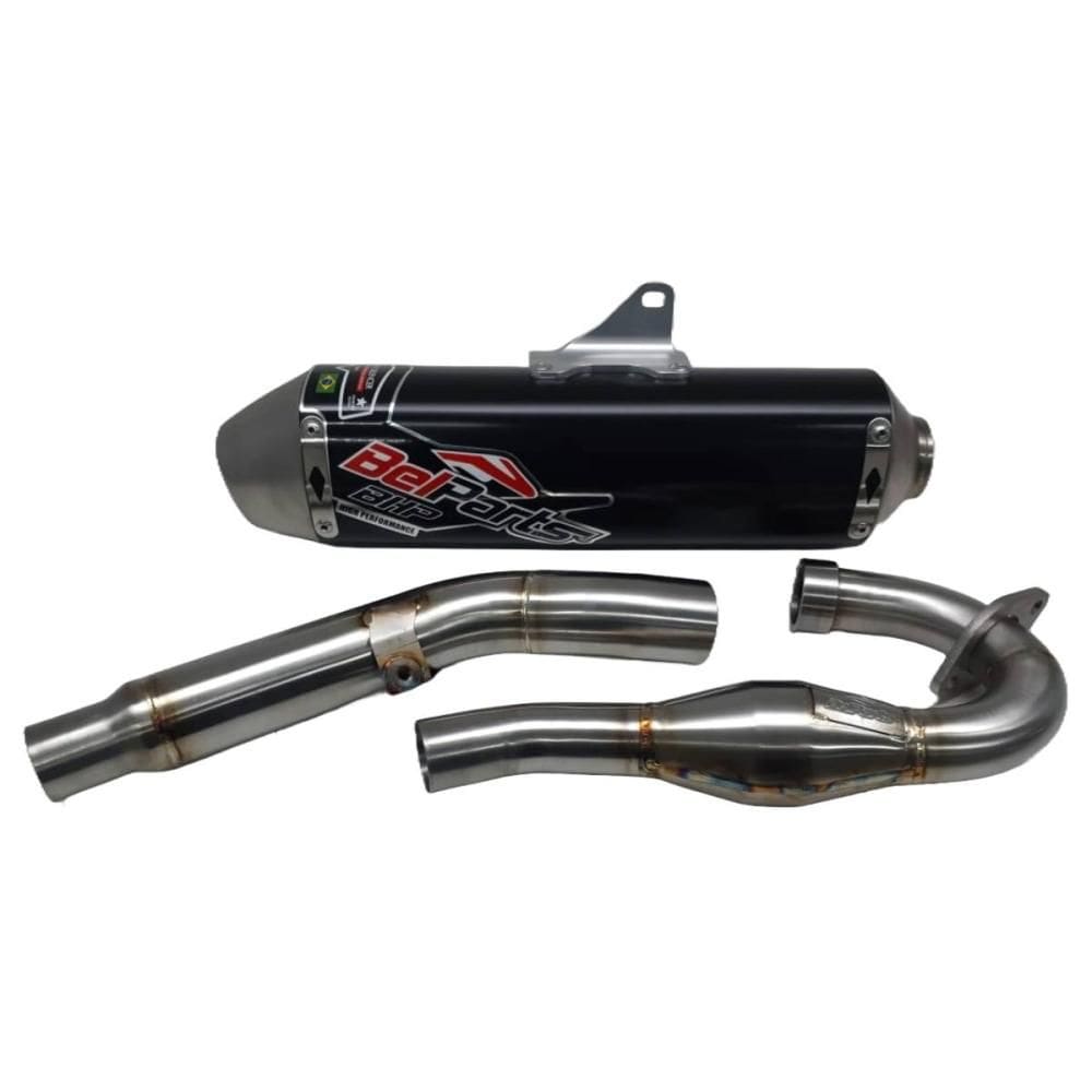 Escapamento Curva + Ponteira Belparts KXF 250 17/18