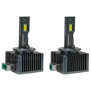 Par Lampada Ultra LED Canbus 12V 16 Mil Lumens 6000k D1S D1R