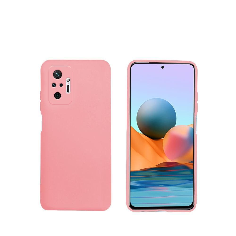 Capa Protetora Smartphone Redmi Note 10 Pro, Rosa
