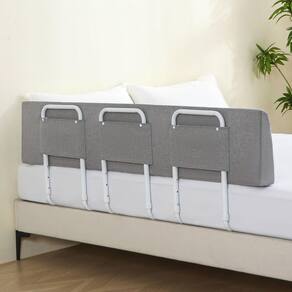 Bed Guard Rail WYBITNY para crianças pequenas, acolchoado com espuma de 150 cm