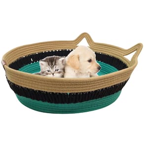 Cama Arranhador Gato Ninho Rasqueavel Cestinho Felino Pet Cao Animais Estimaçao Domestico