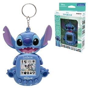 Consola de jogos portátil Lexibook Disney Stitch My Best-e