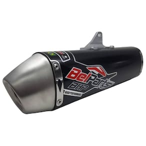 Escapamento Curva + Ponteira Belparts KTM SXF 250 16/18