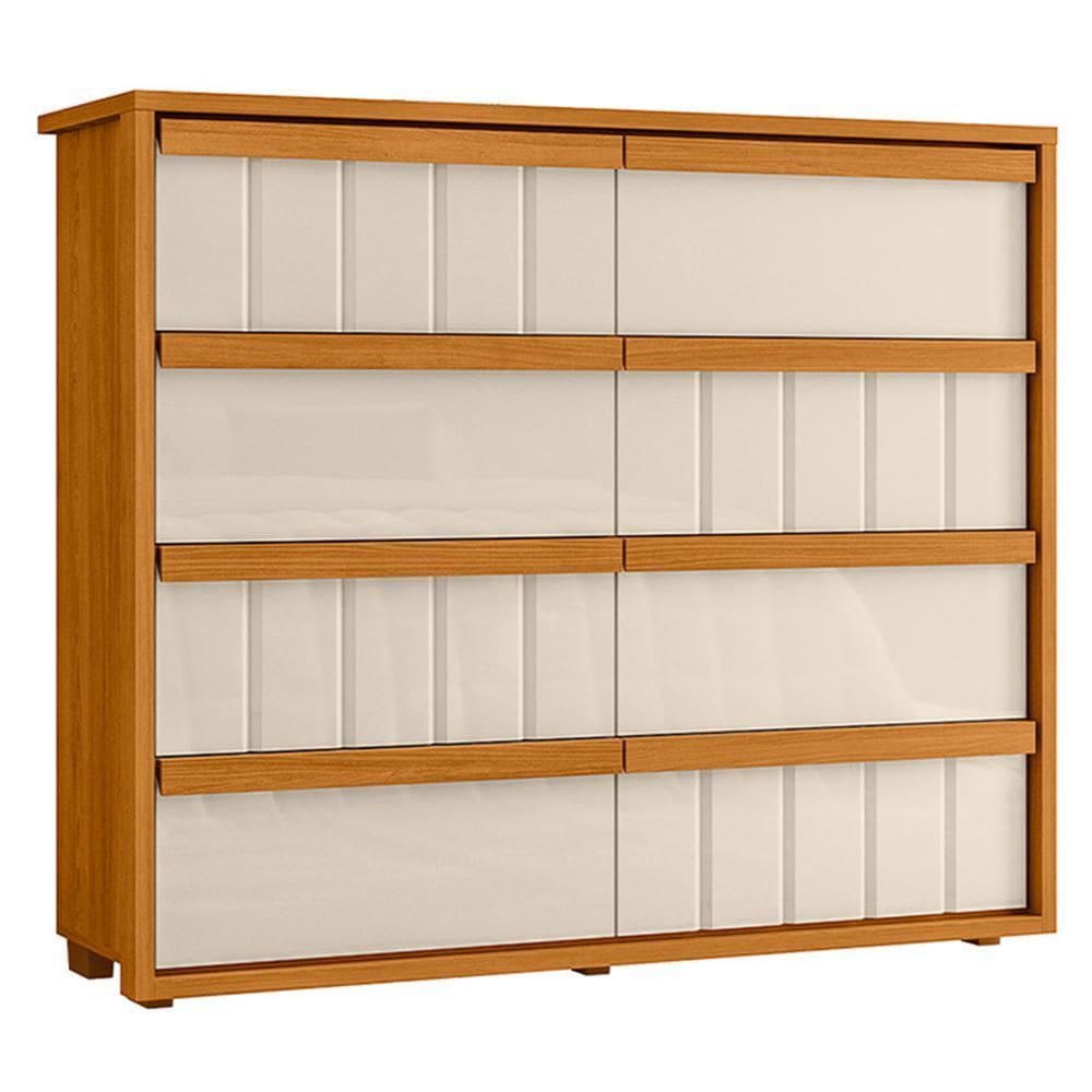 Cômoda Tarsila 8 Gavetas - Madetec