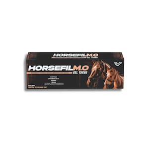 Suplemento Para Cavalos / Potros / Todas As Fases - Horsefil M.o Gel Turbo Filvet - 2 Seringas De 34g