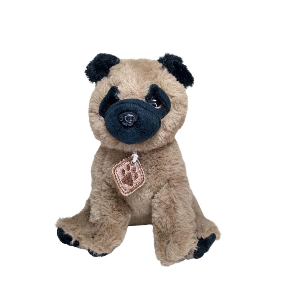 Cachorro Filhote De Pelúcia 20Cm