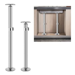 Suportes de pia Undermount Suporte de aço inoxidável Homydom