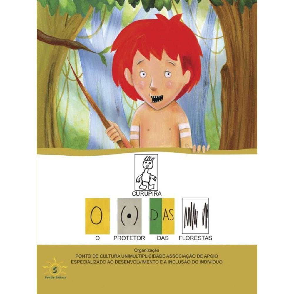 Curupira - O Protetor Das Florestas