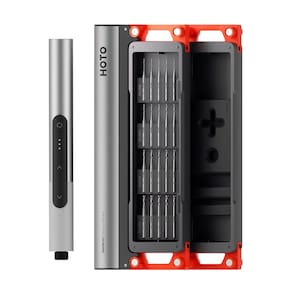 Mini caneta de perfuração elétrica HOTO SNAPBLOQ™ D-A03 com 20 bits