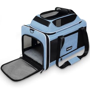 Porta-animais de estimação PAPZER Top-Expansível 46x28x28cm para cães e gatos