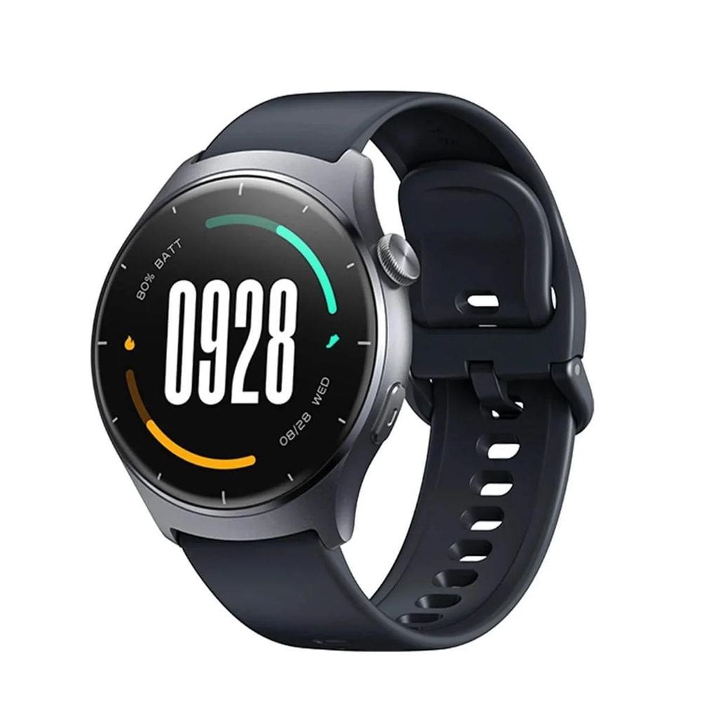 Relógio Digital Amoled Sport Com Cronômetro Pulseira Extra