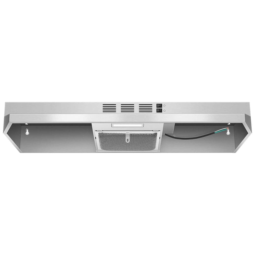 Range Hood SNDOAS de 36 polegadas sob o gabinete em aço inoxidável