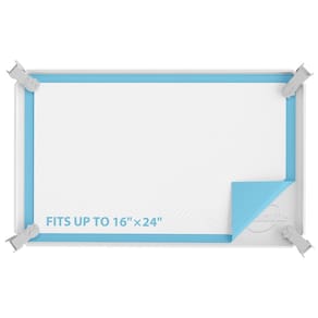 Suporte para almofadas de xixi em silicone macio IMMCUTE para almofadas de 40 x 60 cm