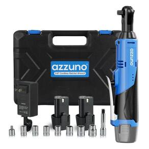 Conjunto de chaves elétricas de catraca AZZUNO 3/8 30 ft-lbs 12V