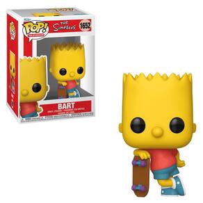 Funko Pop! Os Simpsons - Bart com Skate 1652