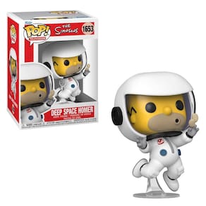 Funko Pop! Os Simpsons - Homer Astronauta 1653