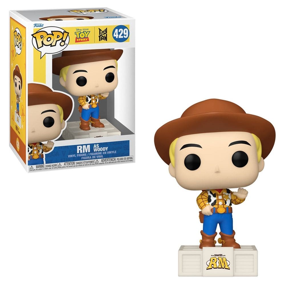 Funko Pop Rocks Toy Story X Bts Rm As Woody 429