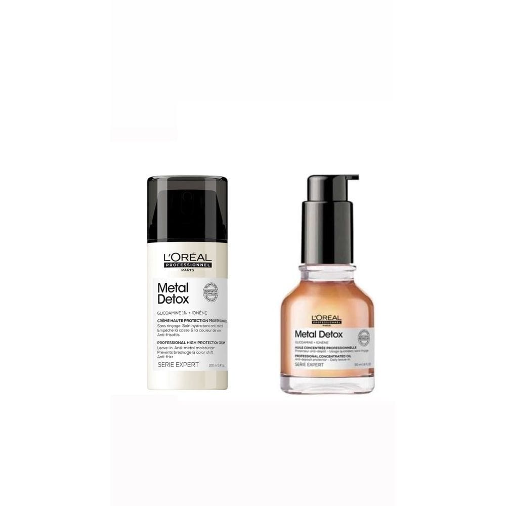 Kit Metal Detox óleo + Leave-in | LOréal