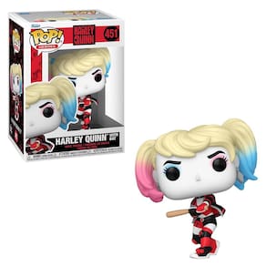 Funko Pop Heroes DC Harley Quinn Arlequina com Bastão 451