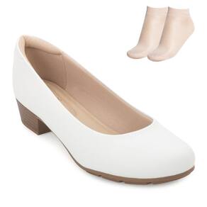 Sapato Modare Ultraconforto e Meia MD25-70325