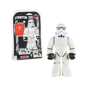 Boneco Elástico Stretch Star Wars Storm Troope 17cm Sunny Brinquedos