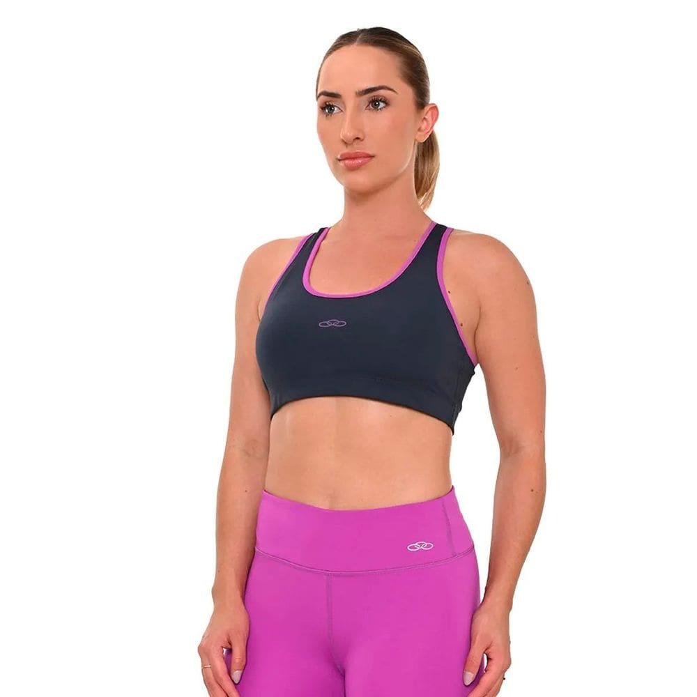 Top Olympikus Essential Marinho/Dália