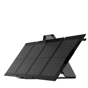 Painel De Energia Solar Portátil Dobrável 110w Ecoflow