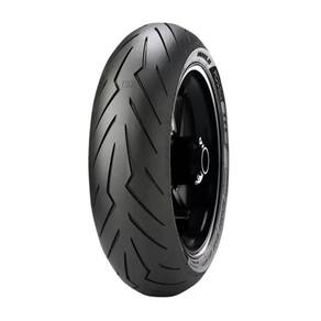 Pneu Moto Pirelli Aro 17 Diablo Rosso III 180/55R17 (73W) TL - Traseiro