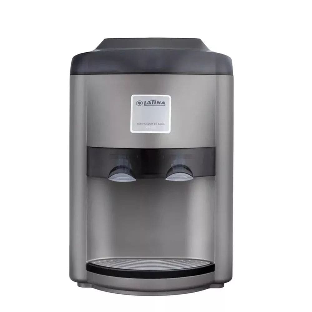 Purificador de Água de Mesa e Parede Gelada e Quente Com Compressor Latina Xpa375