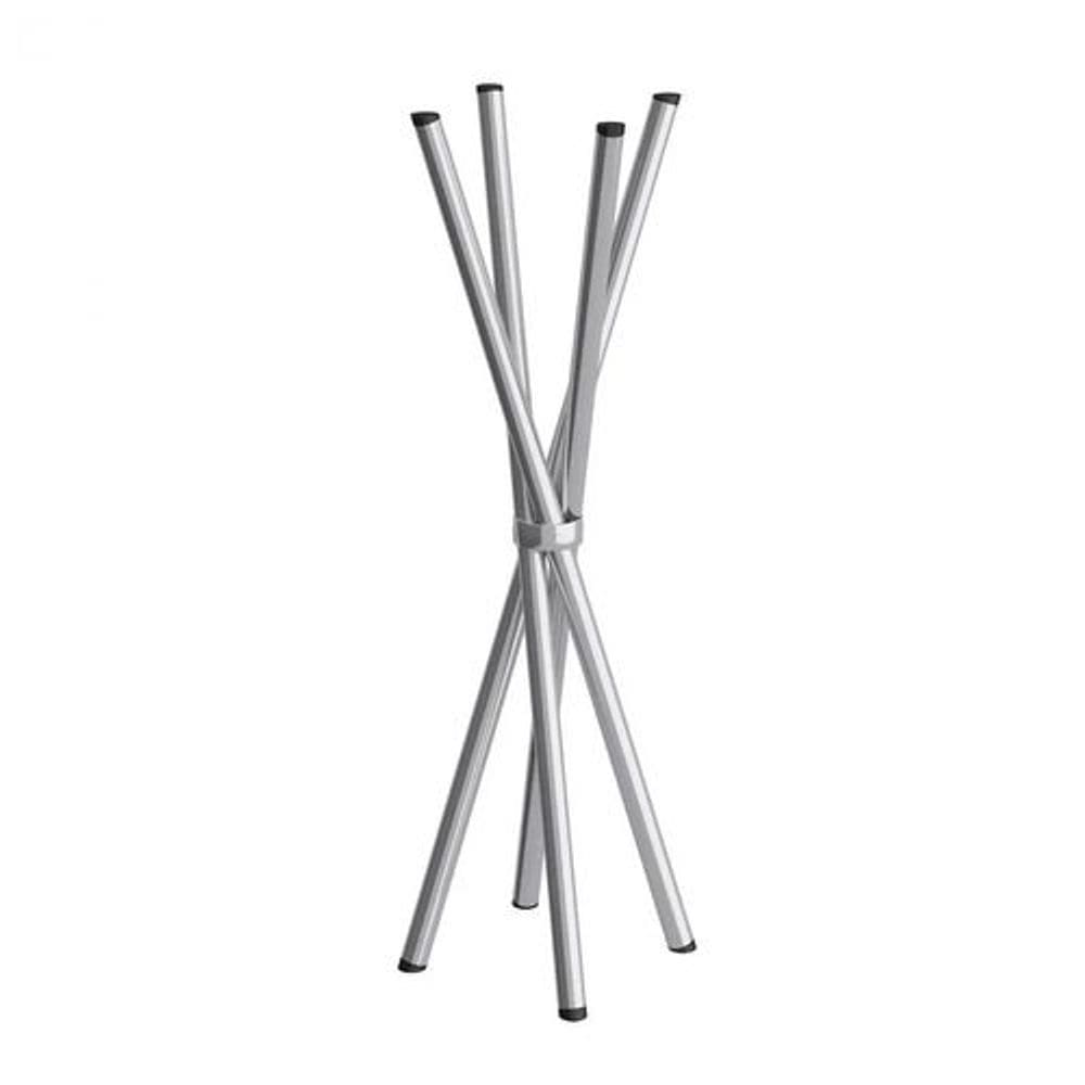 Pé Base De Mesa Palito Bistrô Cromada 98cm Altura - Flape