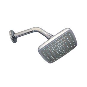 Chuveiro Cromado Quadrado ABS 15x15cm - CVCQP JAPI