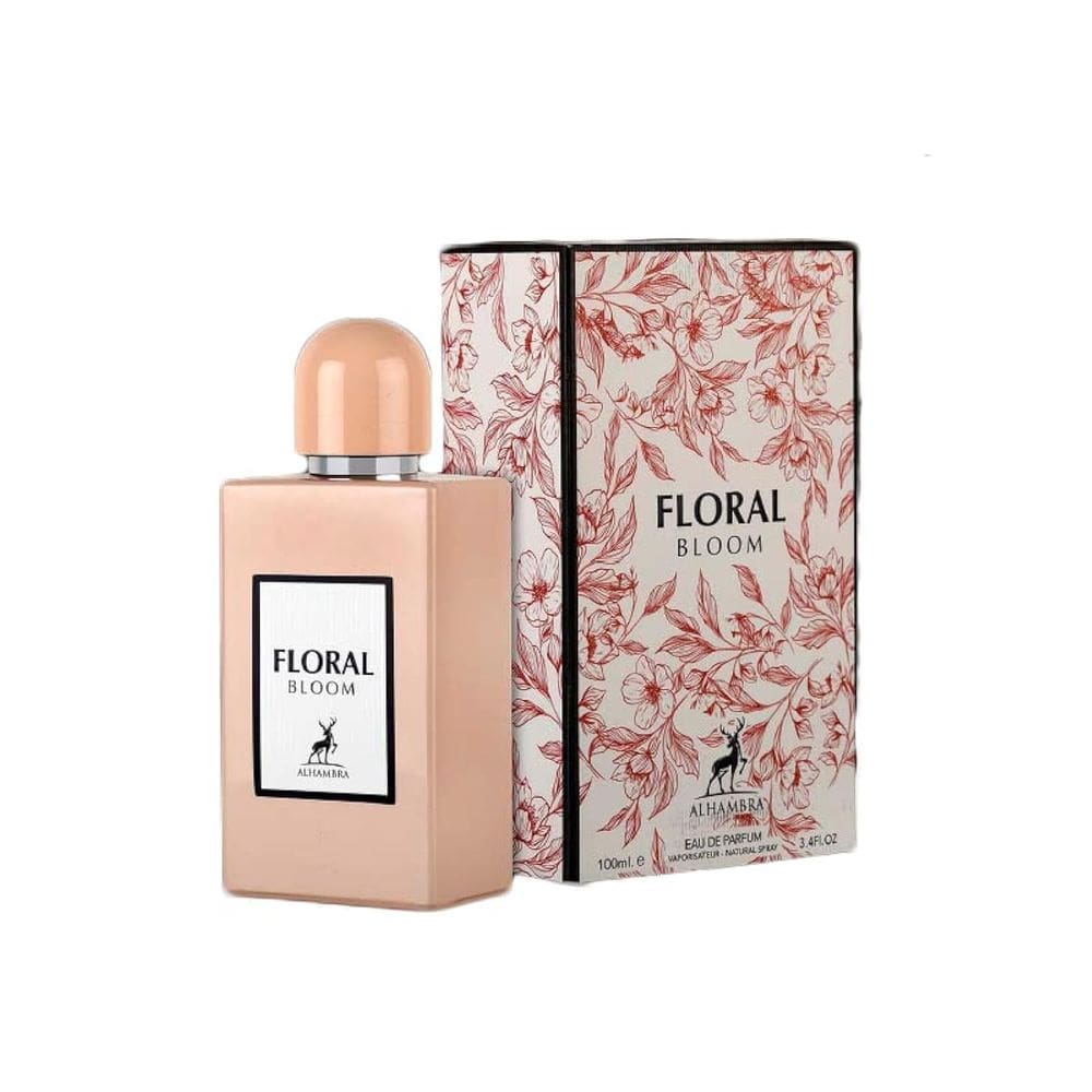 Perfume Maison Alhambra Floral Bloom EDP 100ml para mulheres