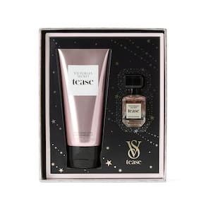 Conjunto de presentes de perfume Victoria`s Secret Tease para mulheres