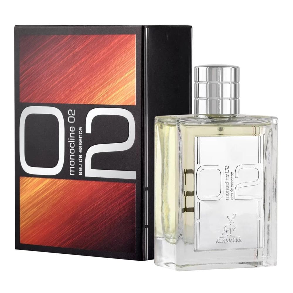 Perfume Maison Alhambra Monocline 02 Eau De Essence 100ml Masculino