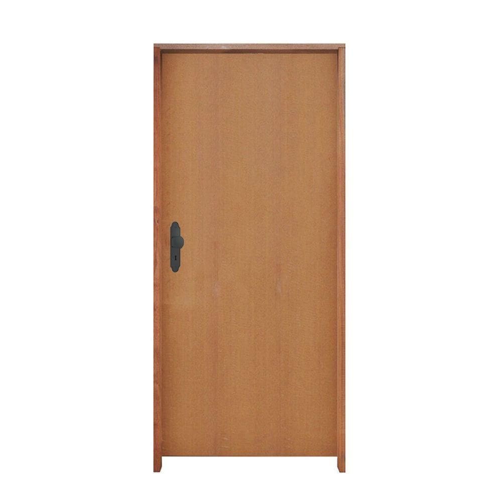 Porta Lisa P. Imbuia Bat.ecológico 09 Fechadura 813-02 82 X 2.10 Lado Direito ? Hale