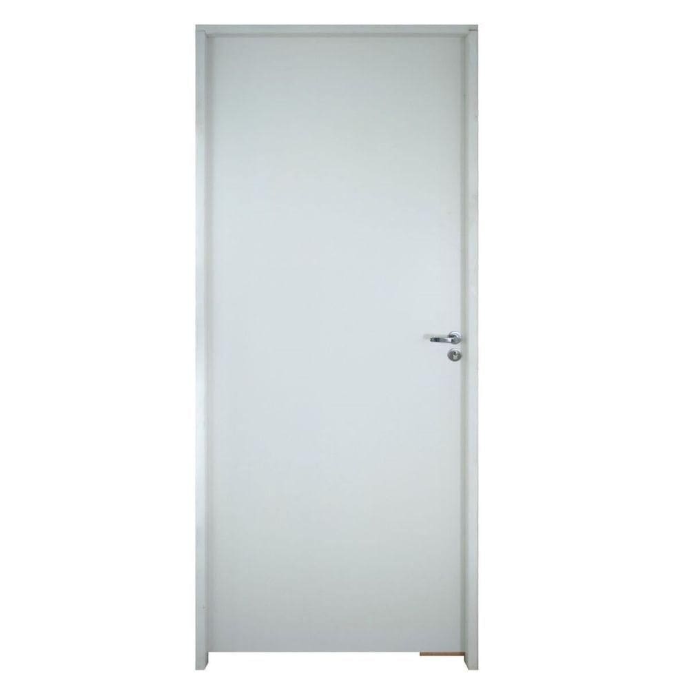 Porta Lisa Prime Bat.14 Fech.stilo Externa 82 X 2.10 Lado Esquerdo ? Hale