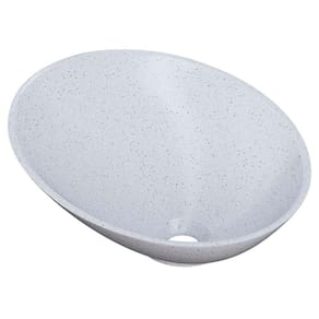 Cuba Pia Para Banheiro Meia Lua 39cm Thaís C08 Branco Granit Mpozenato