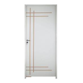 Porta Belíssima 9 Prime Batente Regulável 16-20 Cm E Guarnição 82 X 2.10 Lado Direito - Rodam