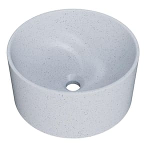 Cuba Pia Para Banheiro Redonda 26cm Celine C08 Branco Granit Mpozenato