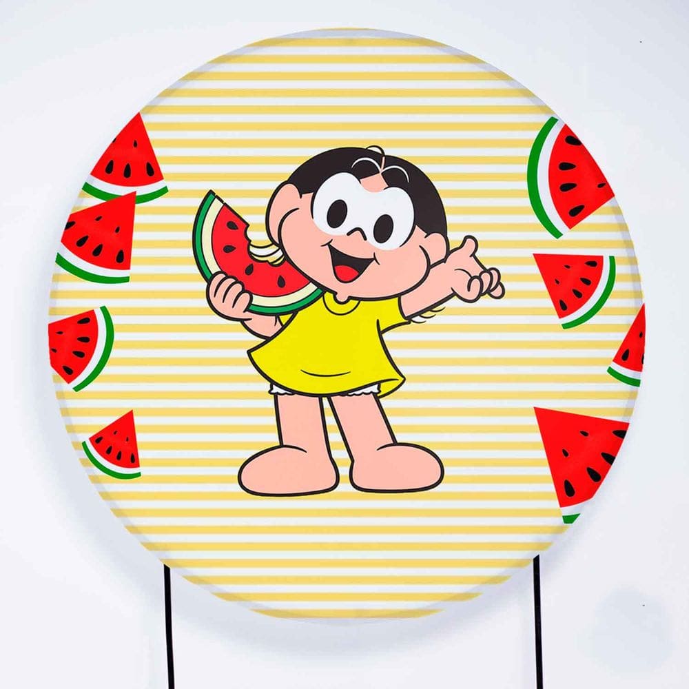 Painel Decorativo para Festa 1,50x1,50 metros Vesti Fácil com Elástico Magali - Fera Print