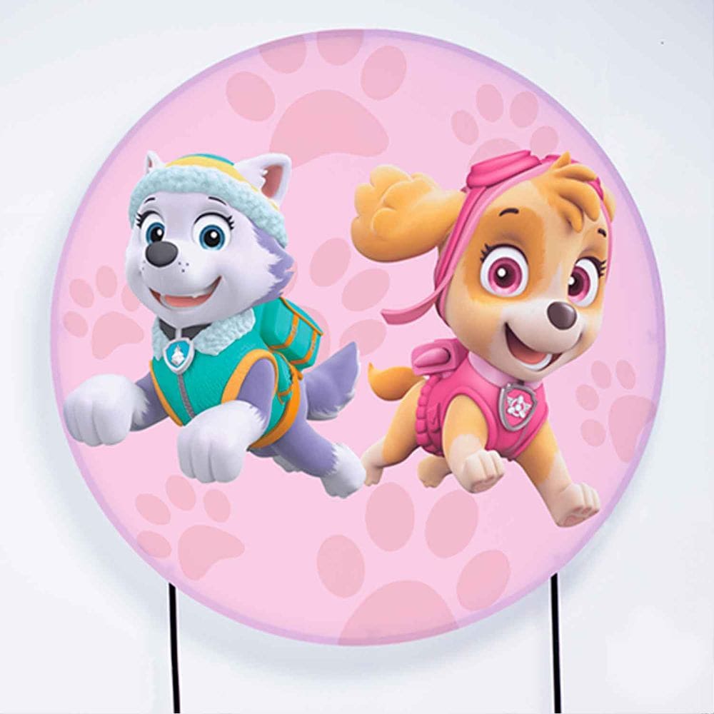 Painel Decorativo para Festa 1,80x1,80 metros Vesti Fácil com Elástico Skye - Fera Print