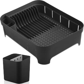 Kit Escorredor De Louça Prato Talheres Utensílios De Cozinha