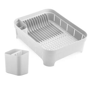 Kit Escorredor De Louça Prato Talheres Utensílios De Cozinha