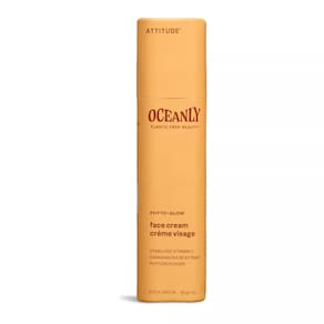 Creme facial em bastão ATTITUDE Oceanly PHYTO GLOW 30mL sem perfume