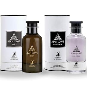 Perfume Maison Alhambra Jean Lowe Noir e Jean Lowe Matière 100ml