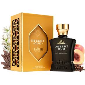 Perfume H HABIBI Desert Oud Arabian Eau de Parfum para homens 100ml