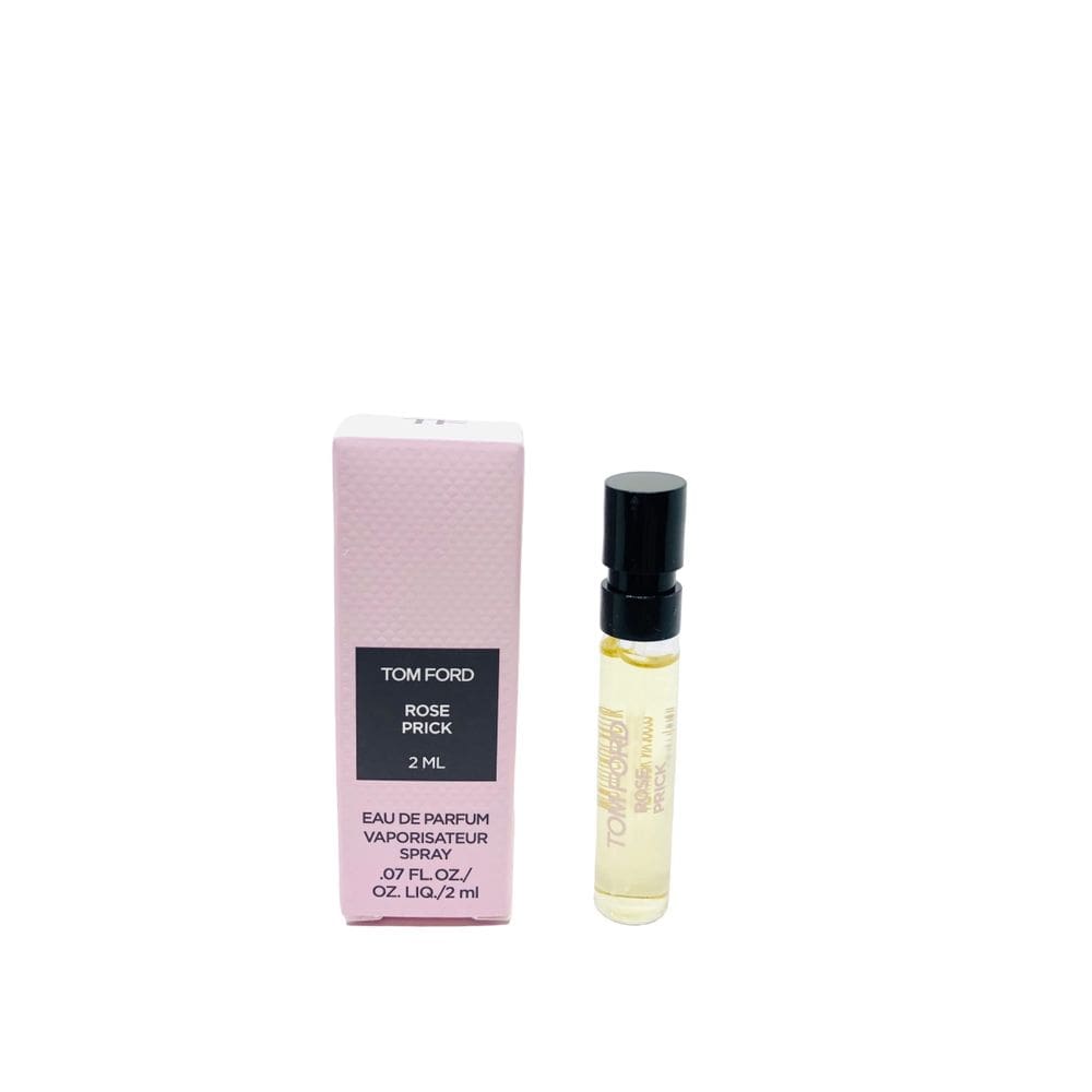 Frasco de amostra de 2 ml para perfume Tom Ford Rose Prick Eau De Parfum EDP